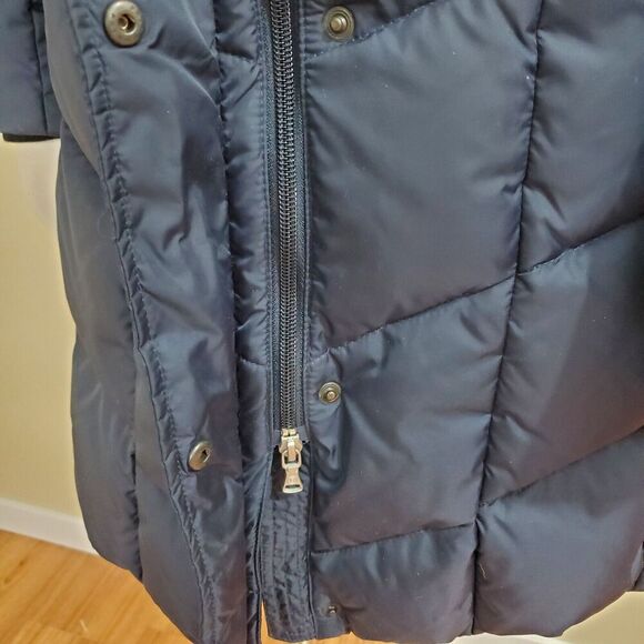Bogner Fire + Ice Womens XS Size 4 mid length Puffer Down Hooded Miss Faux Fur - Picture 11 of 16